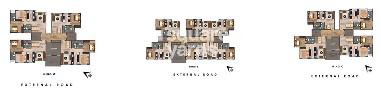 Vaibhavlaxmi Central Park Floor Plans