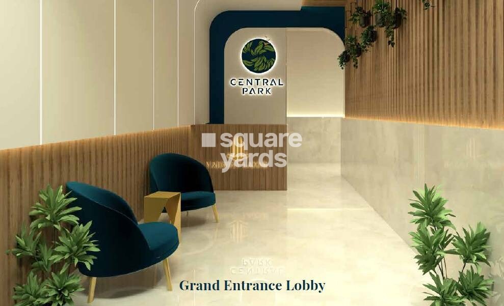 Vaibhavlaxmi Central Park Lift Lobby Image