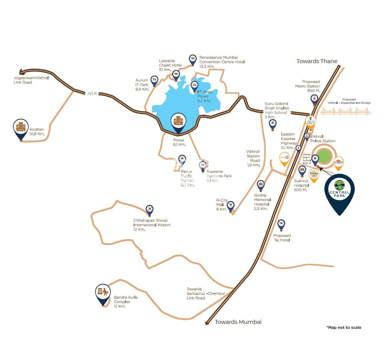 Vaibhavlaxmi Central Park