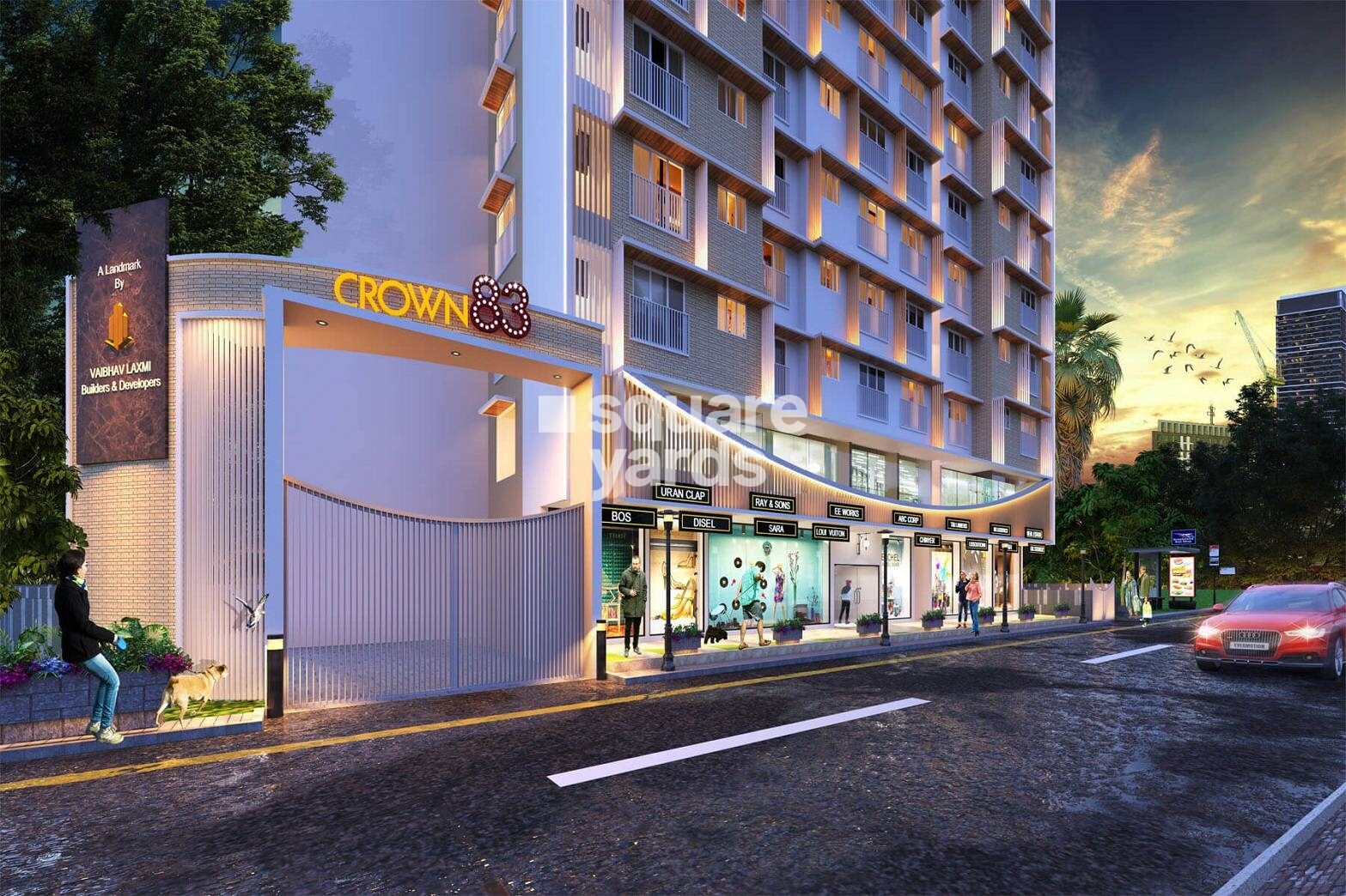 Vaibhavlaxmi Crown 83