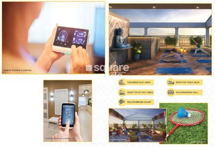 Vaibhavlaxmi Olympus Amenities-Features