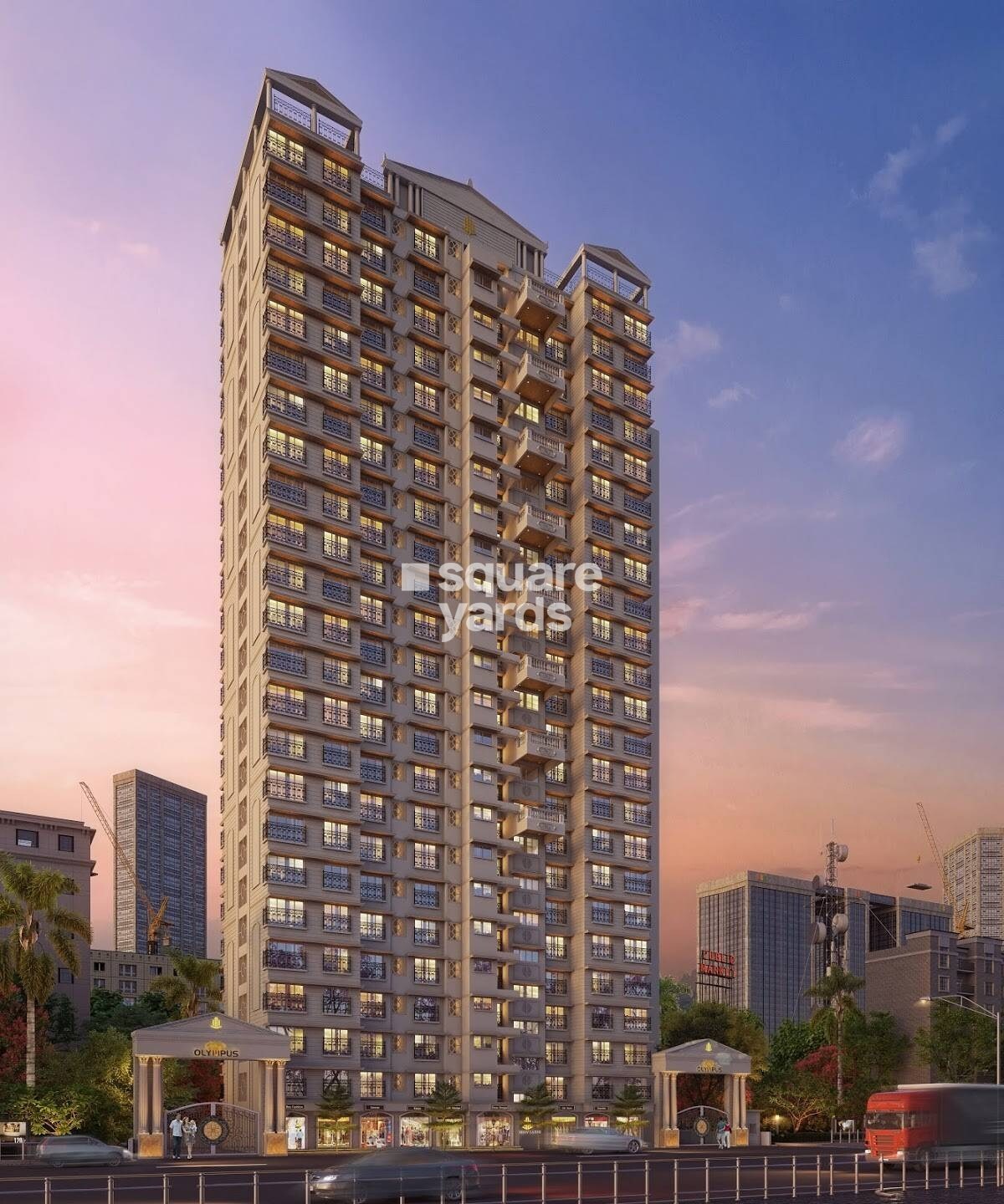 Vaibhavlaxmi Olympus Tower View 1