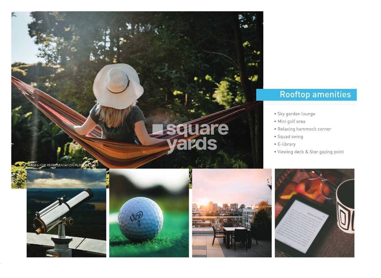 Vaibhavlaxmi Peak 25 Amenities-Features