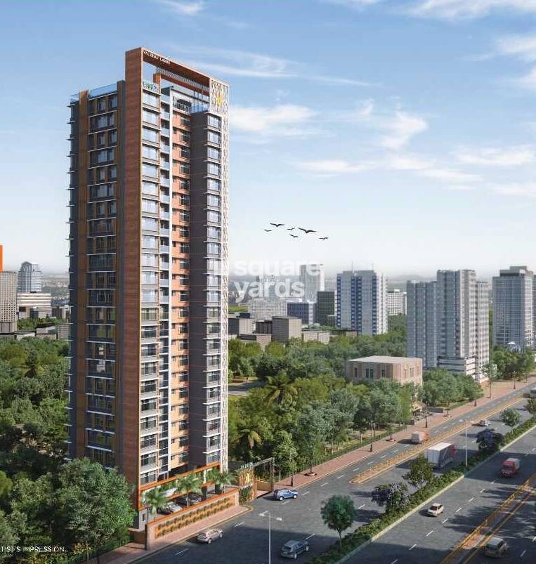 Vaibhavlaxmi Peak 25 Tower View 1