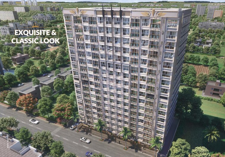 Vaibhavlaxmi Queens Avenue Apartment Exteriors 2