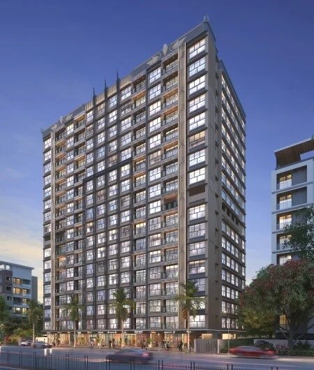 Vaibhavlaxmi Queens Avenue Apartment Exteriors 1