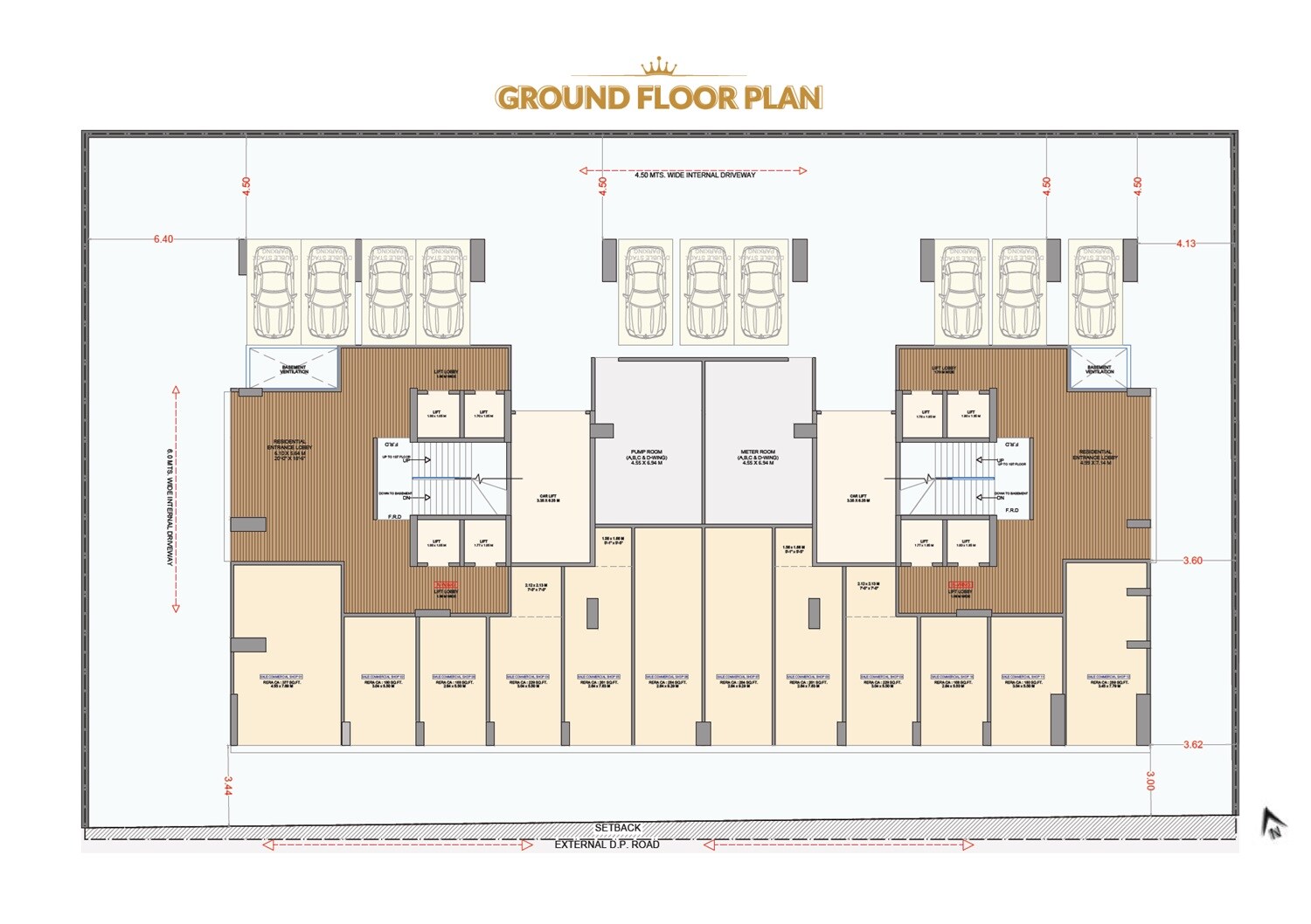 Vaibhavlaxmi Queens Avenue Floor Plans 1