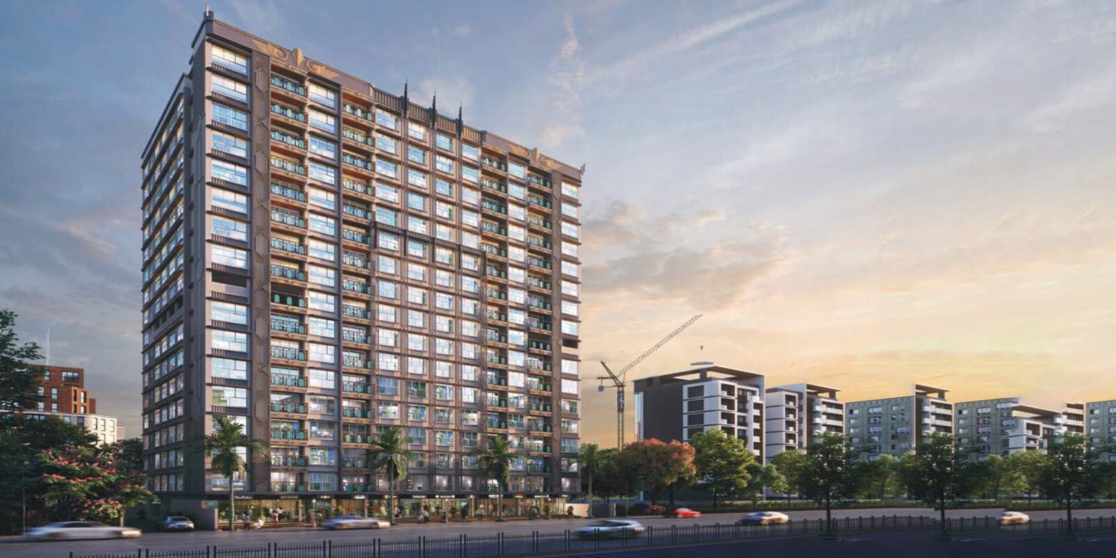 Vaibhavlaxmi Queens Avenue residential project in Chembur