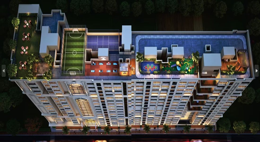 Vaibhavlaxmi Queens Glory Amenities-Features