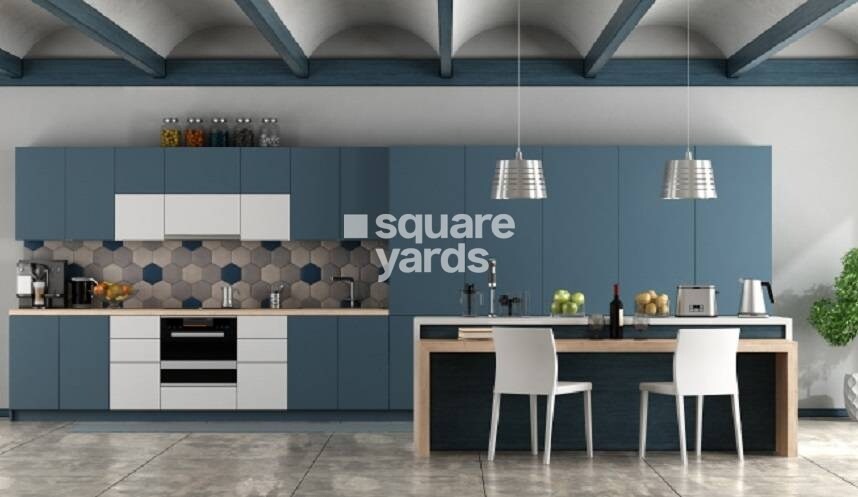 Vaibhavlaxmi Royal Stone Apartment Interiors 3