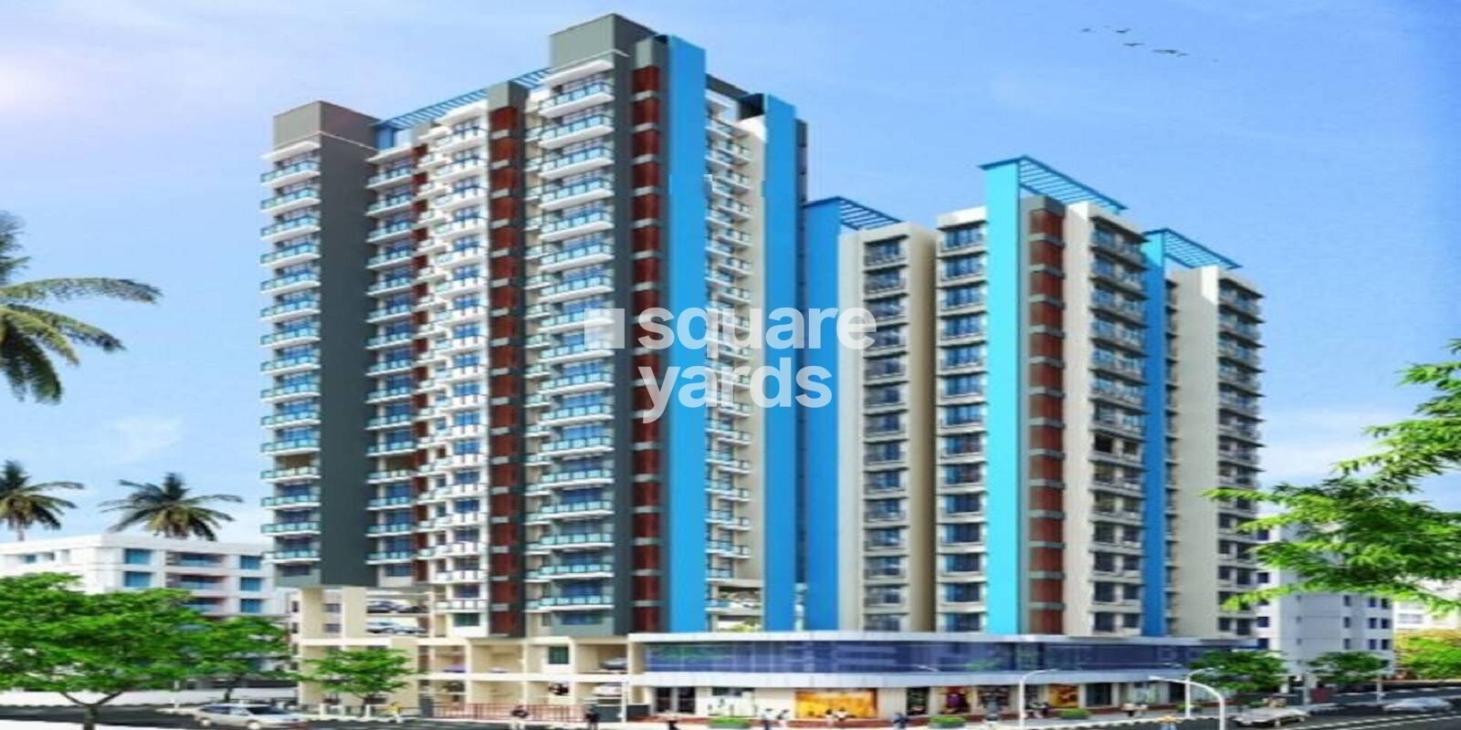 VaibhavLaxmi Stella Residency Mumbai Tower View