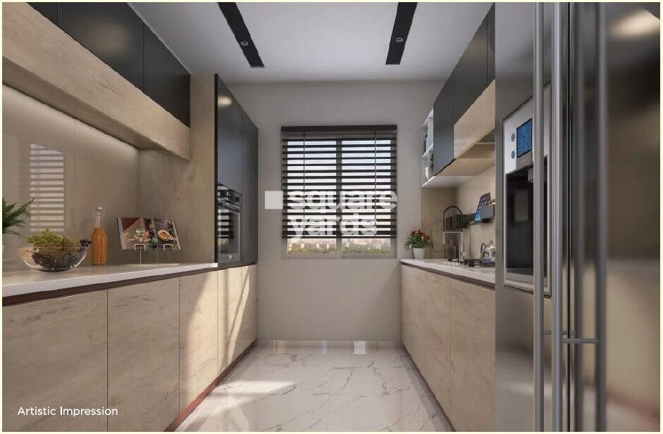 Vaibhavlaxmi Templum Heights Apartment Interiors 2