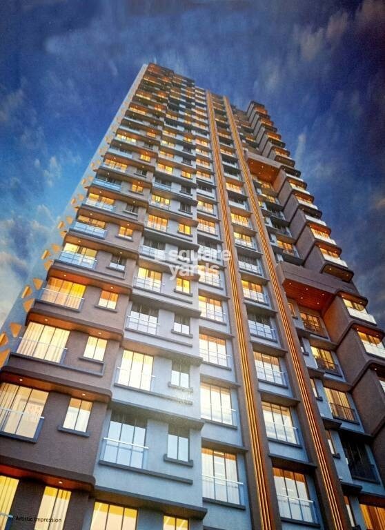 Vaibhavlaxmi Templum Heights Tower View 2