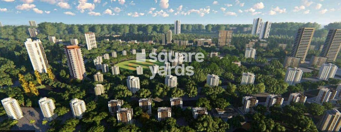 Vaibhavlaxmi Templum Heights Tower View 1