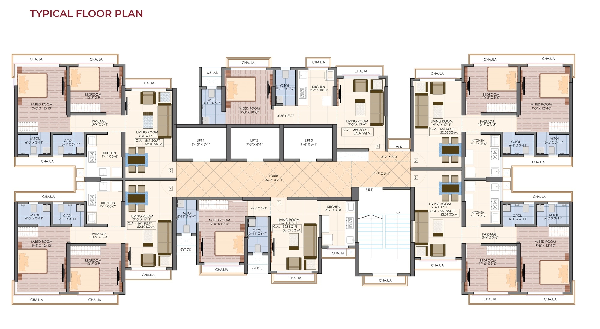 Vaibhavlaxmi Victoria 54