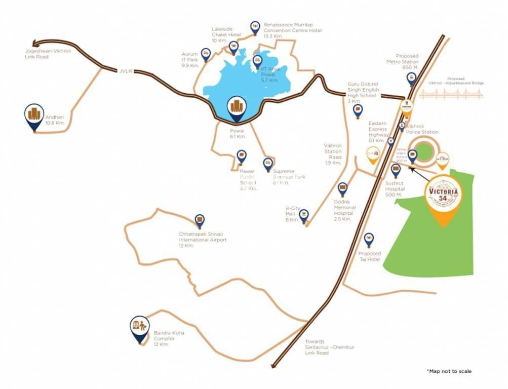 Vaibhavlaxmi Victoria 54