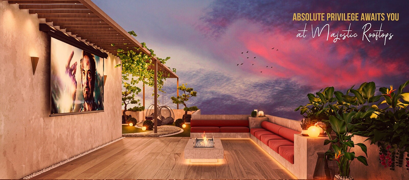 Vaidya West World Amenities-Features