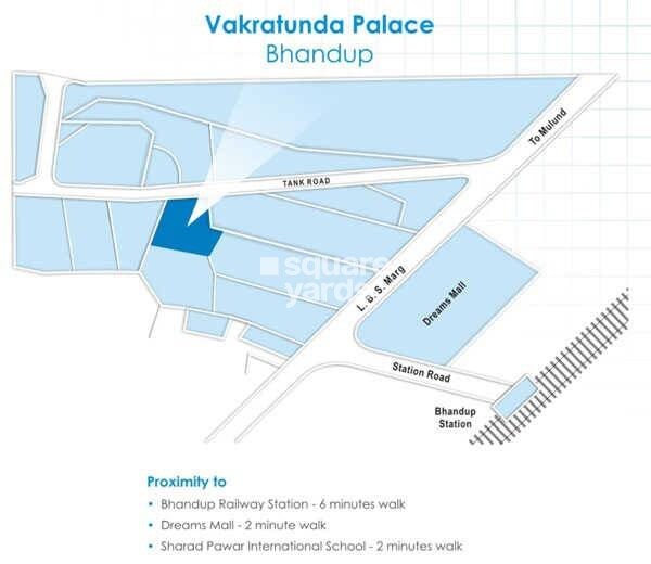 Vakratunda Palace Location Image