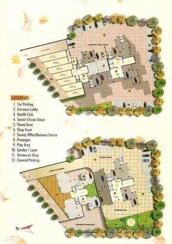 Vakratunda Palace Master Plan Image