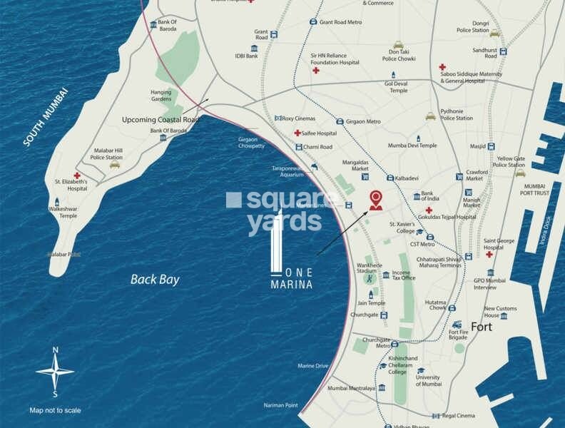 Valencia And Mishal One Marina Location Image