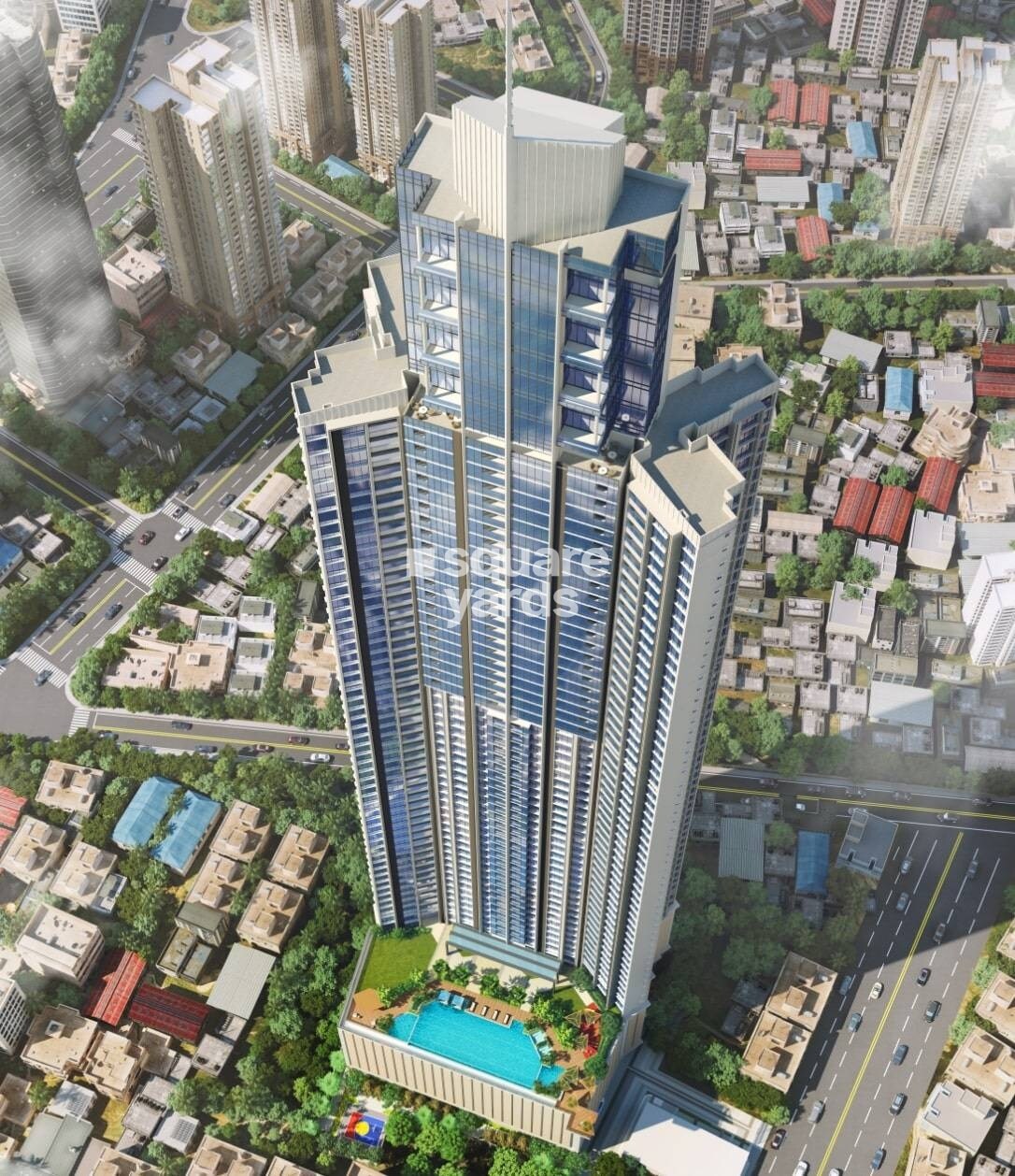 Valencia And Mishal One Marina Tower View 1