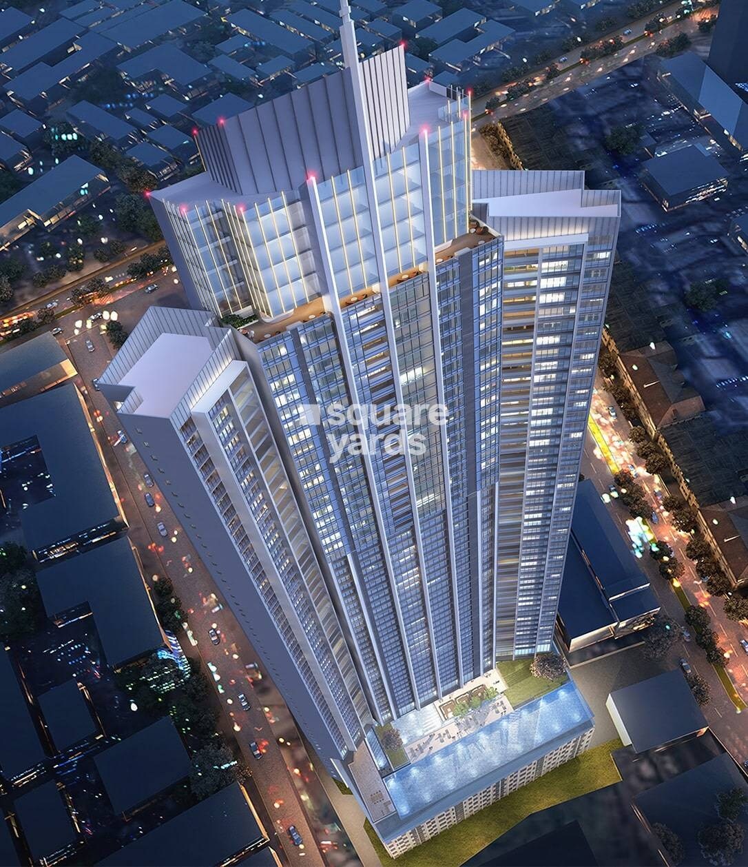 Valencia And Mishal One Marina Tower View 3