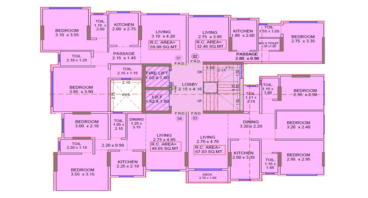 Vallabh Dahisar Garden View Floor Plans