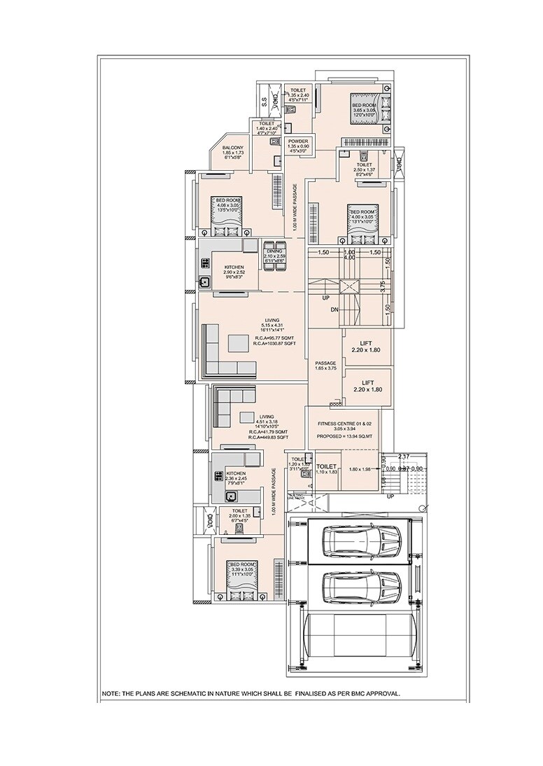 Vama 176 West Floor Plans