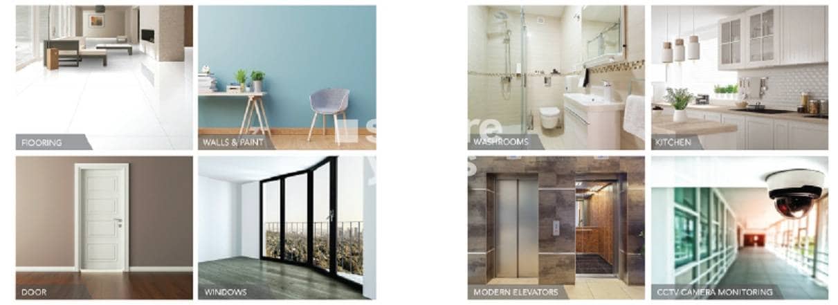 Varad Heights Apartment Interiors