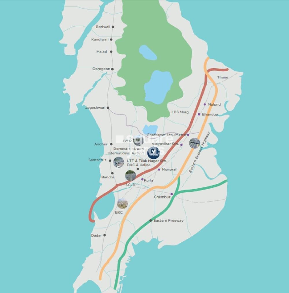 Varad Heights Location Image