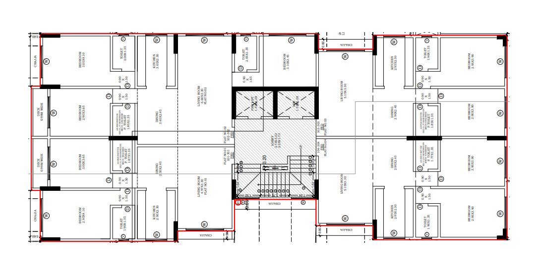Vardhaman Aalayam Floor Plans