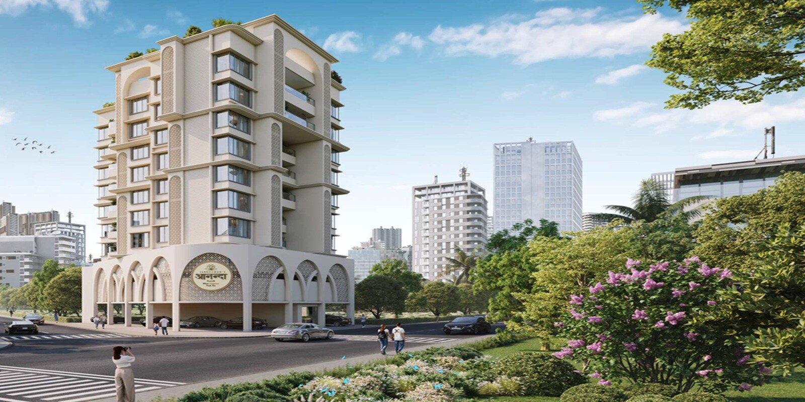 Vardhaman Ananda residential project in Ghatkopar East