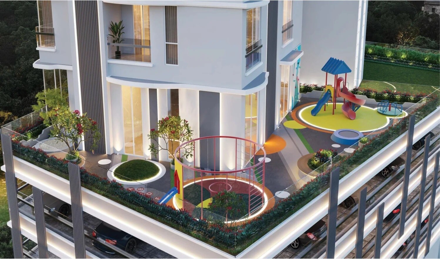 Vardhaman Devang Heights Amenities-Features