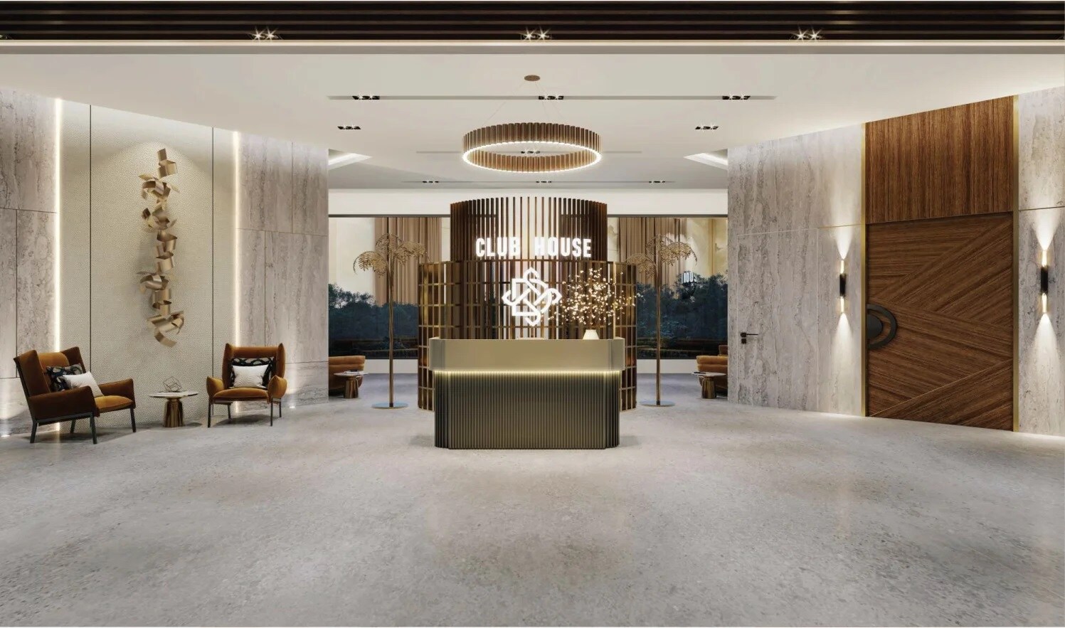 Vardhaman Devang Heights Clubhouse Internal Image