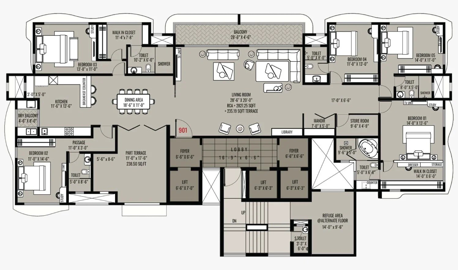 Vardhaman Devang Heights