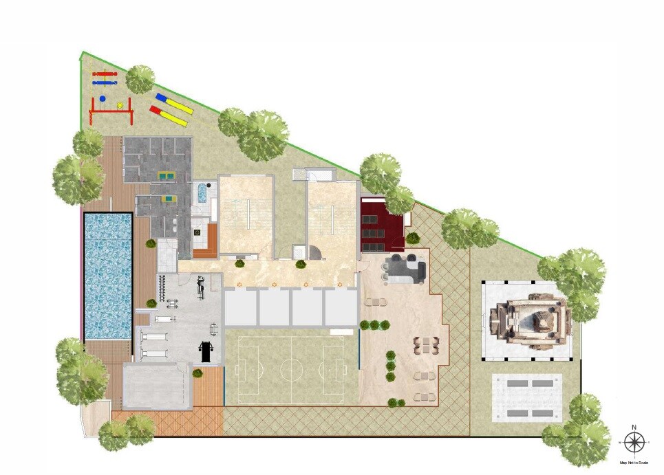 Vardhaman Flora Master Plan Image