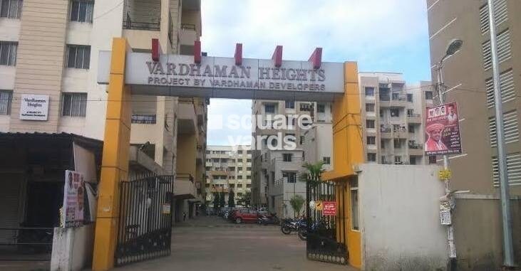 Vardhaman Heights Jogeshwari Entrance View