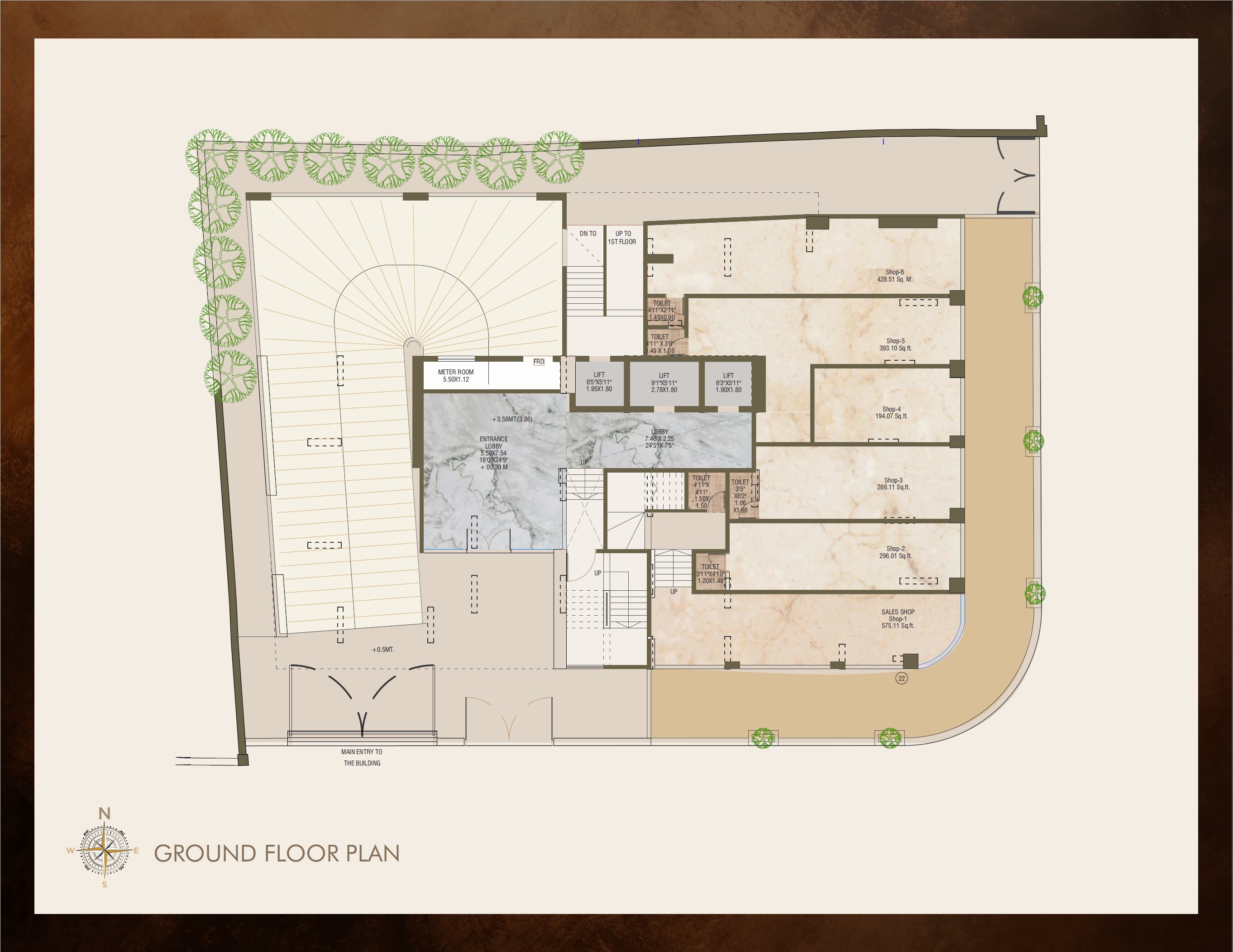 Vardhaman Palace Floor Plans