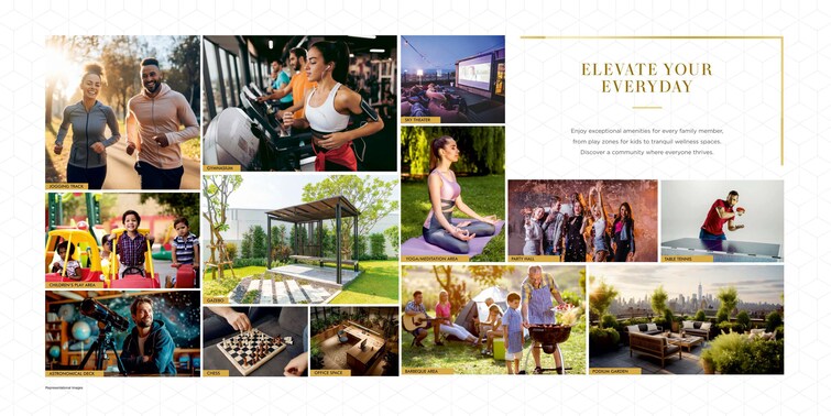 Vardhan Bliss Amenities-Features