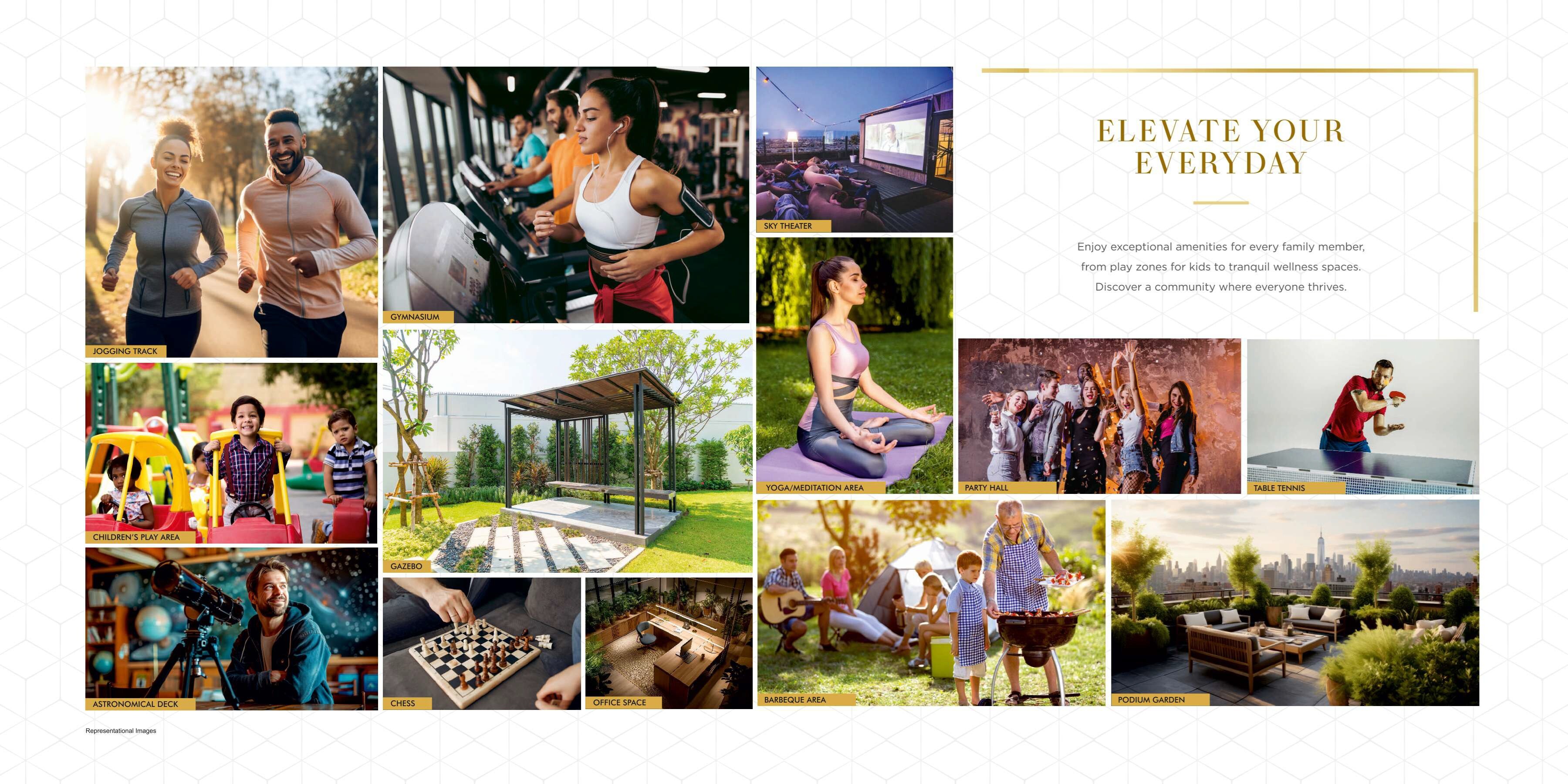 Vardhan Bliss Amenities-Features