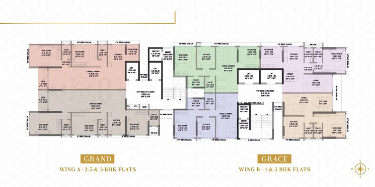Vardhan Bliss Floor Plans