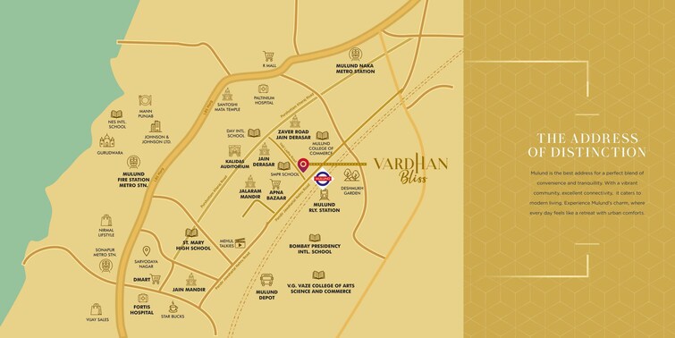 Vardhan Bliss Location Image