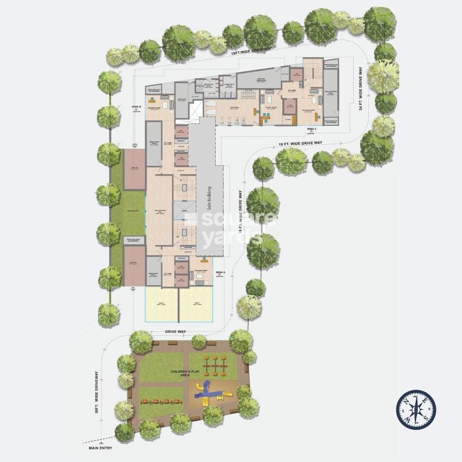 Vardhan Heights Master Plan 1