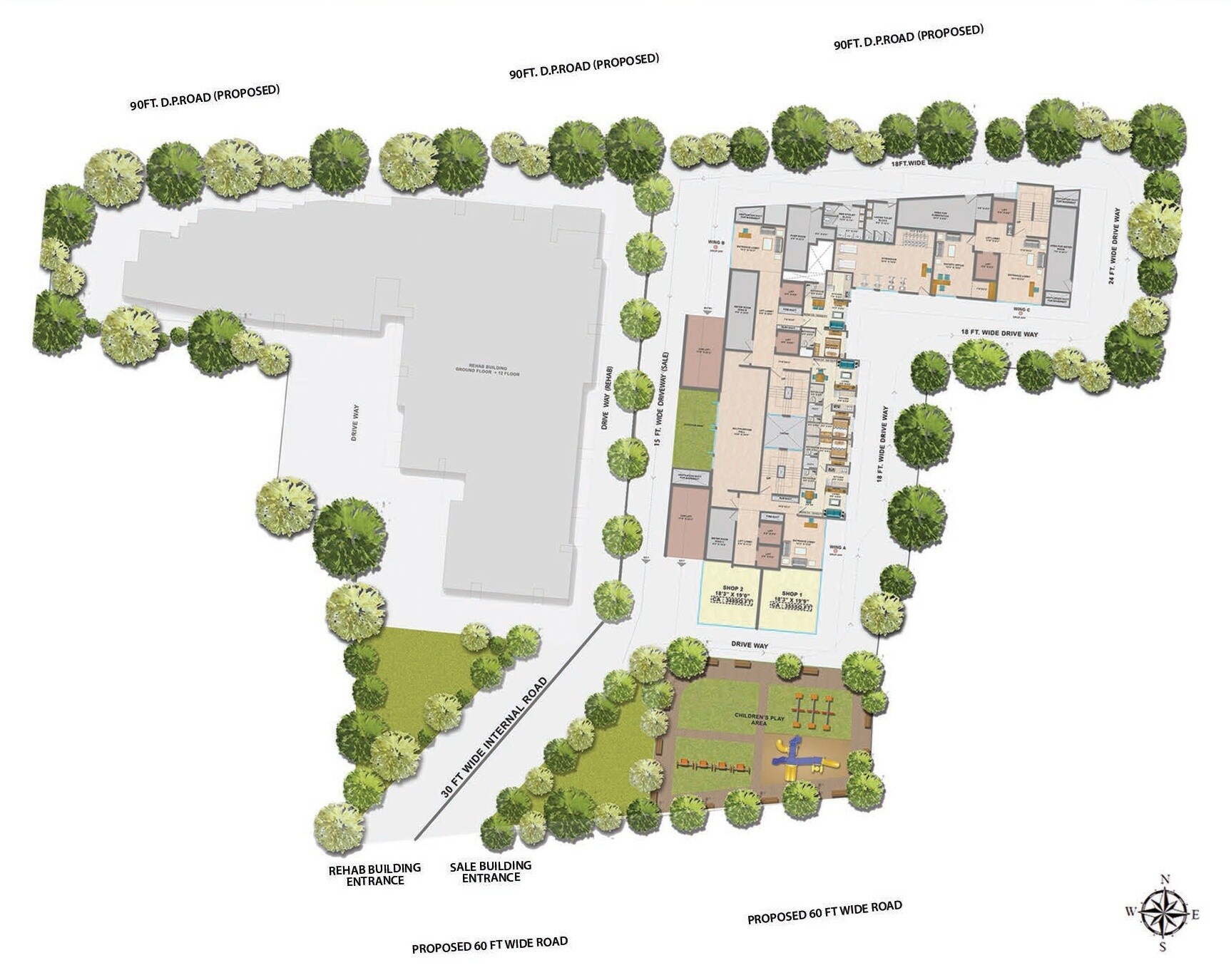 Vardhan Heights Master Plan 2