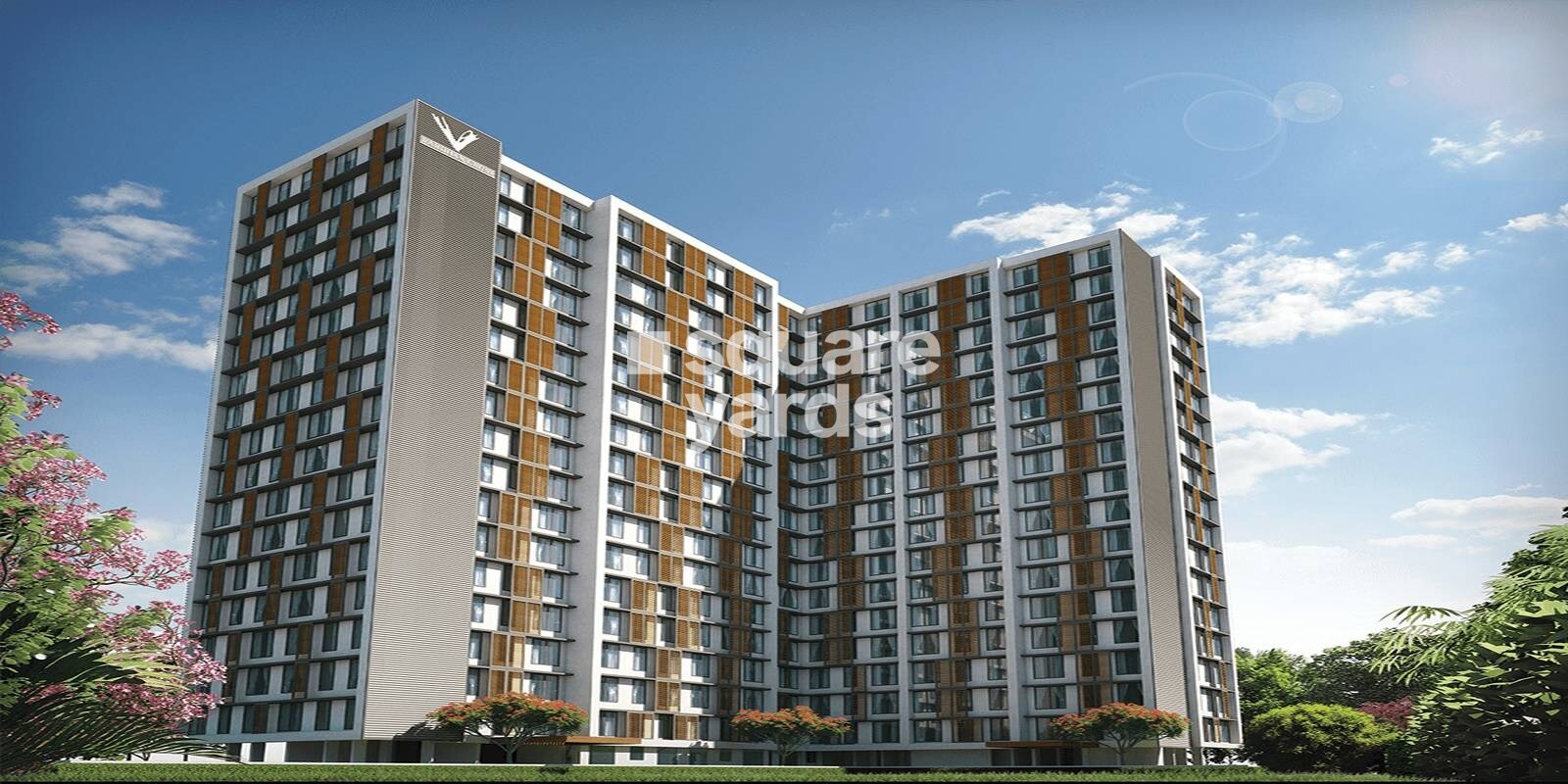 Vardhan Heights Tower View