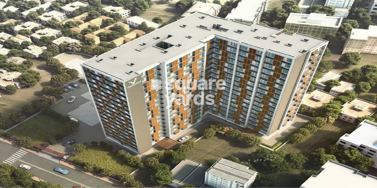 Vardhan Heights Tower View 2