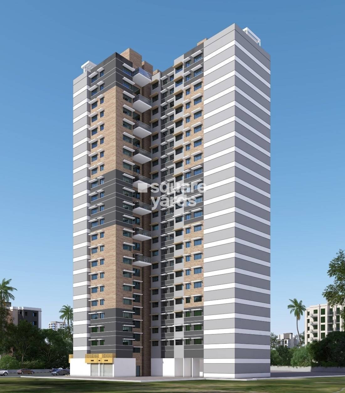 Vardhman Habitat Tower View