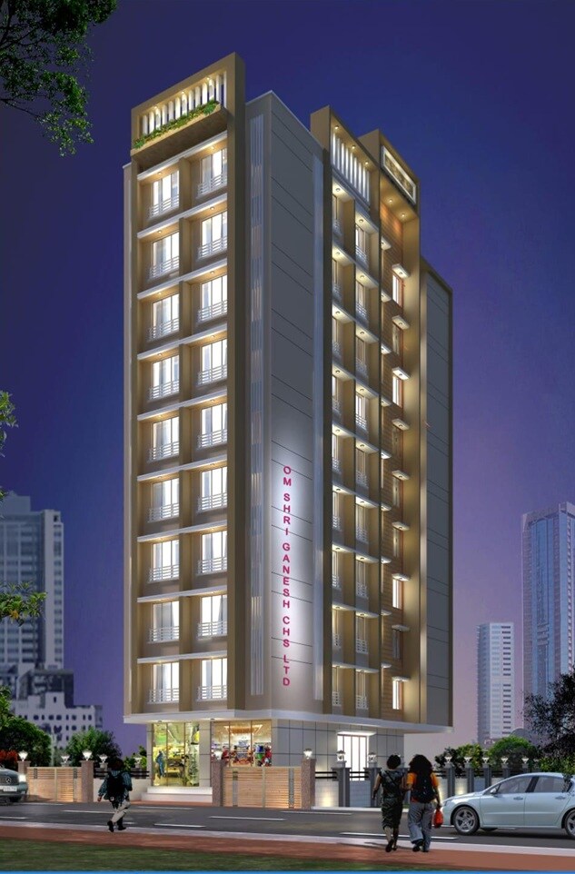 Vardhman Om Shri Ganesh CHS Apartment Exteriors