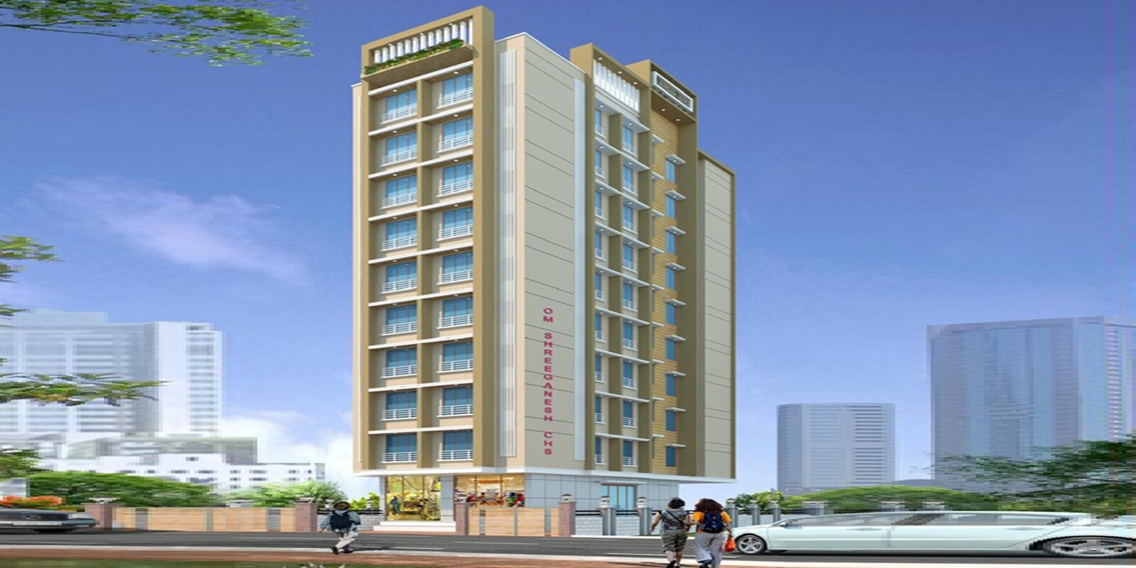 Vardhman Om Shri Ganesh CHS, Kandivali West, Mumbai