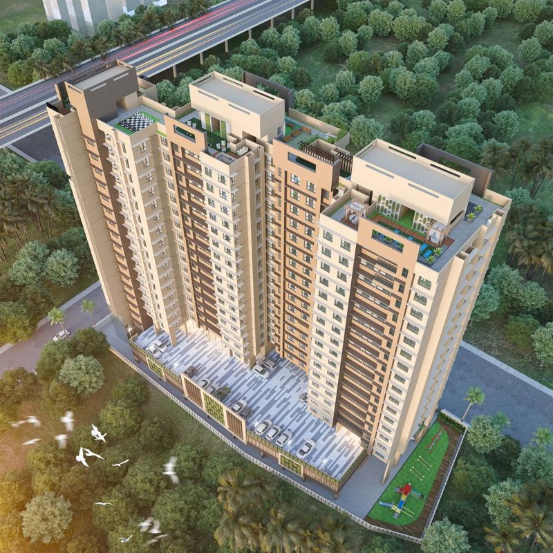 Vardhman Springs Tower View
